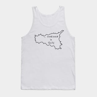 sunkissed in Sicily No. 1 Tank Top